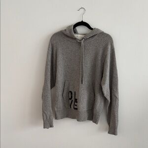Rosenthal Gray Hoodie Sweater